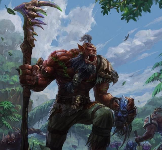 比阿尔萨斯更残暴的弑父者，暴雪却为纪念他，定制了个术士技能