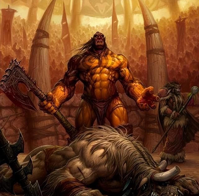 比阿尔萨斯更残暴的弑父者，暴雪却为纪念他，定制了个术士技能