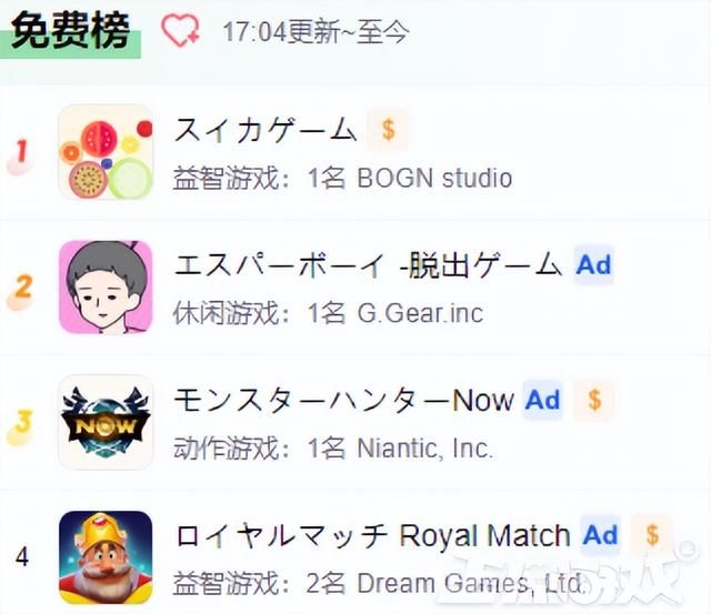 中国3年前就火过气的小游戏，在日本却下载超百万，登顶排行榜！