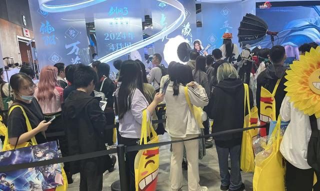 给二游玩家上点强度，剑网3无界试玩人山人海，成最期待“新游”