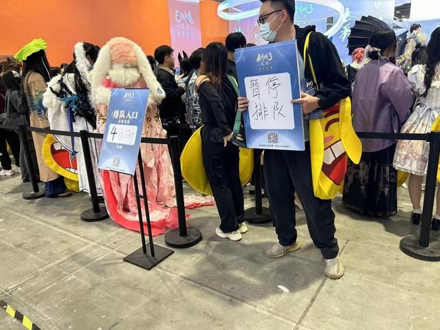 给二游玩家上点强度，剑网3无界试玩人山人海，成最期待“新游”