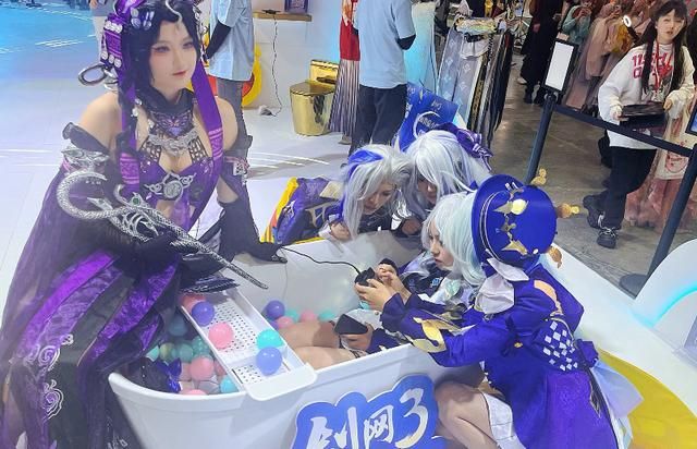 给二游玩家上点强度，剑网3无界试玩人山人海，成最期待“新游”