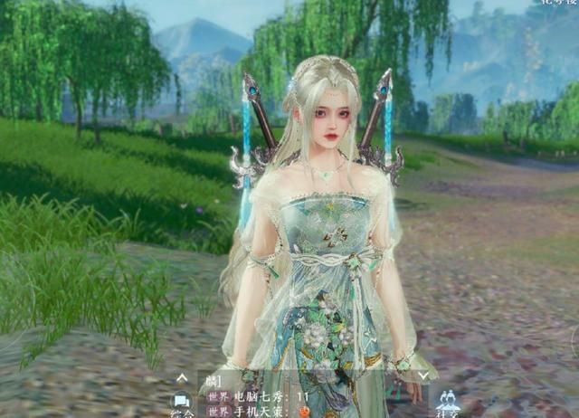 给二游玩家上点强度，剑网3无界试玩人山人海，成最期待“新游”