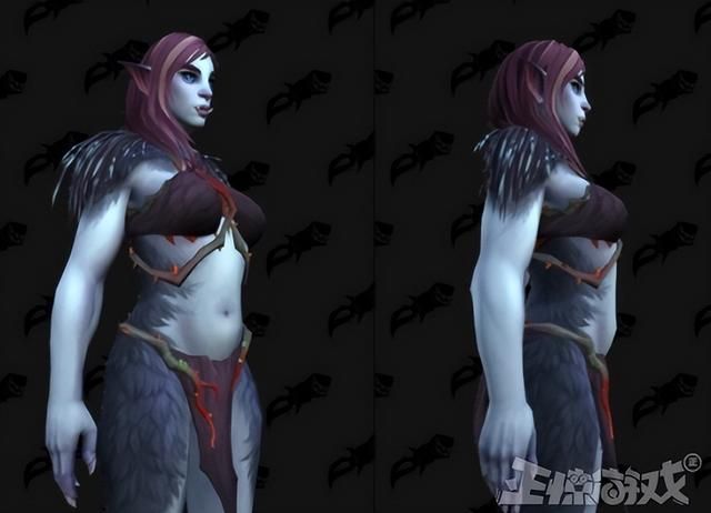 魔兽涩涩情节成真？新种族曝光，巨魔与精灵的结合体