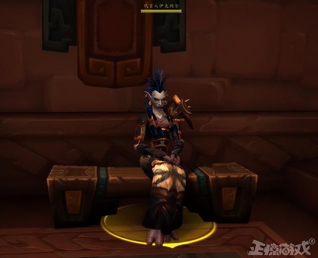 魔兽涩涩情节成真？新种族曝光，巨魔与精灵的结合体