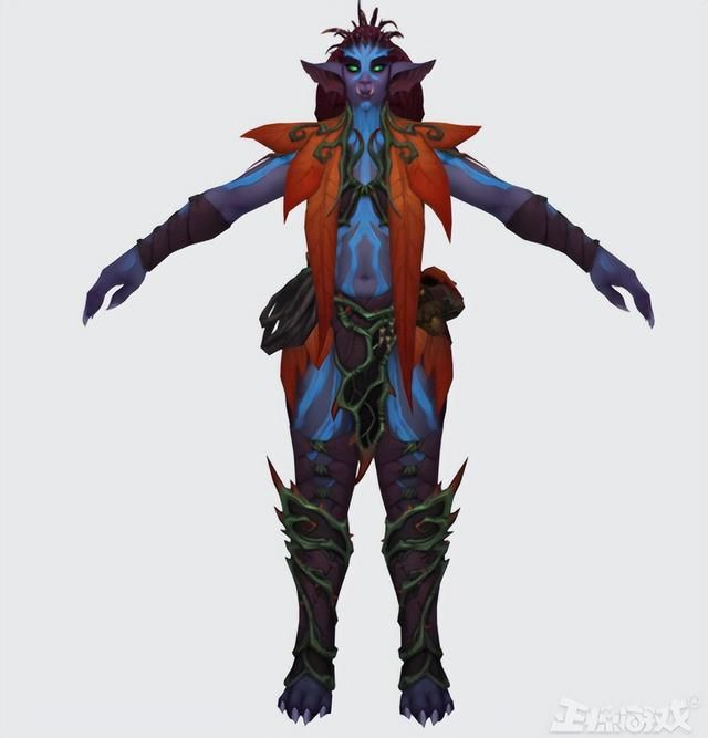 魔兽涩涩情节成真？新种族曝光，巨魔与精灵的结合体