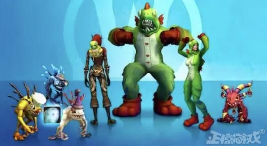 太小气!魔兽世界国服正式服礼包公布,玩家怒了:缺斤少两?