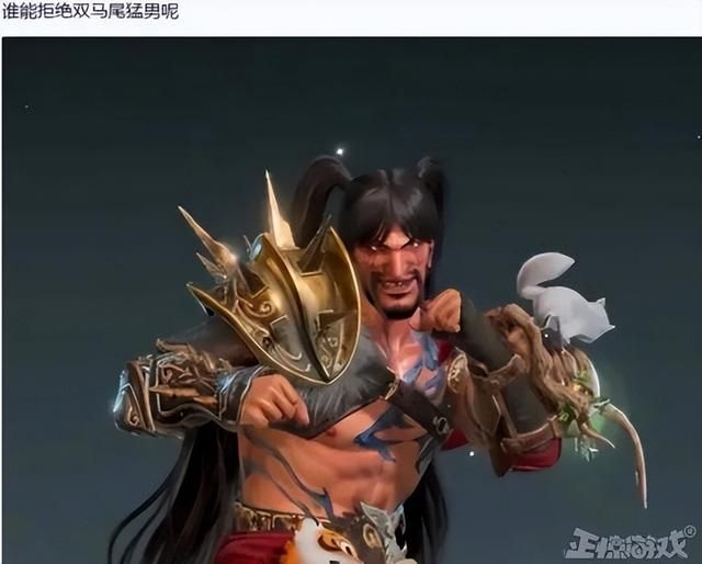 双马尾就是正义!大胸盛行,这些双马尾萝莉却成最受欢迎角色!