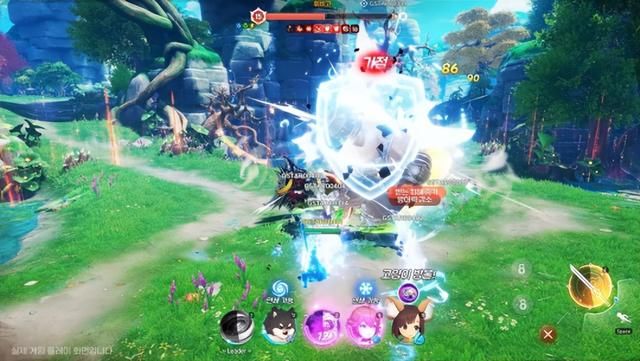 消耗情怀?《剑灵》新作一股原神味 《命运方舟》手游表现惊艳