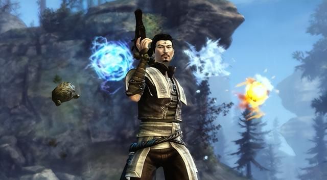 消耗情怀?《剑灵》新作一股原神味 《命运方舟》手游表现惊艳