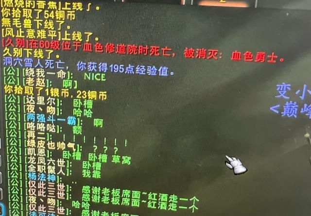 死法千奇百怪！上个厕所后号没了？魔兽硬核服玩家作死方法大盘点