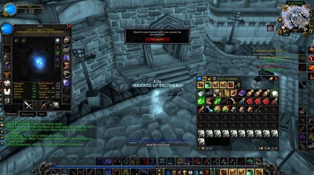 死法千奇百怪！上个厕所后号没了？魔兽硬核服玩家作死方法大盘点