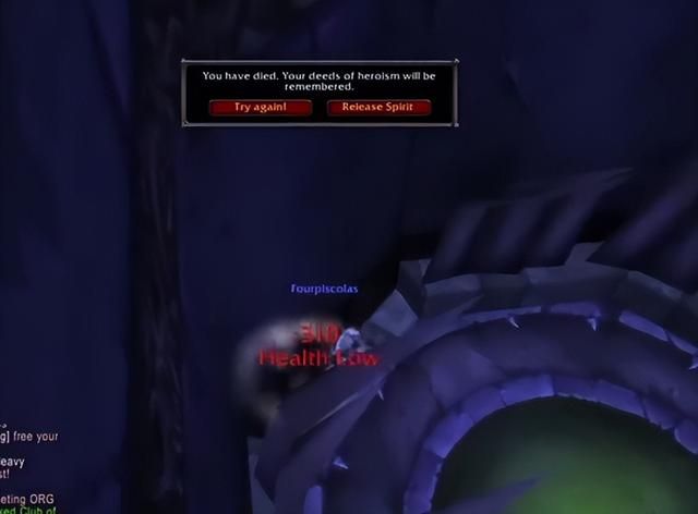 死法千奇百怪！上个厕所后号没了？魔兽硬核服玩家作死方法大盘点