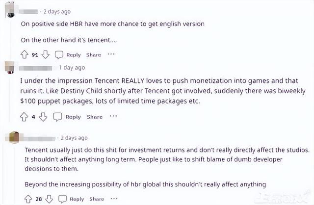 干掉《原神》的日本游戏，如今公司卖身腾讯，外国网友吵翻了