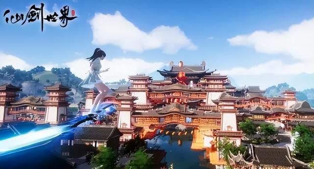17173新游期待榜：《洛英》团队新作开测 《仙剑世界》首测