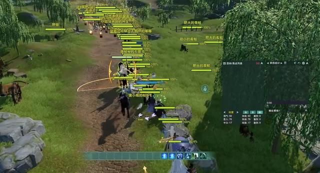 在这款15年老端游的手机版中，正在上演着“萌新拯救计划”