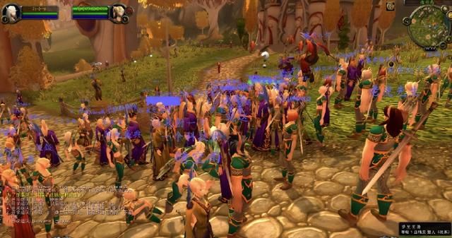 新服一秒没?魔兽怀旧服国服回归创造历史,6点开服即锁服!