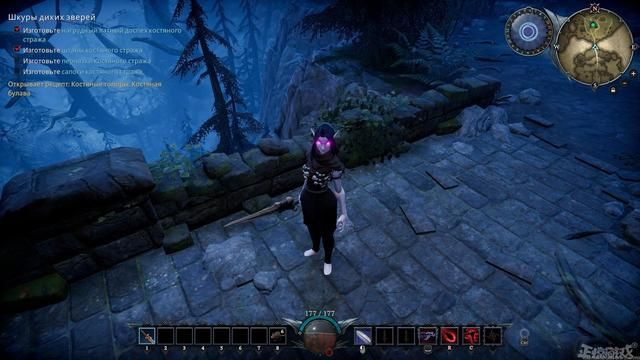 暗黑新作《夜族崛起》正式版开售,却用不了中文,网友:区别对待