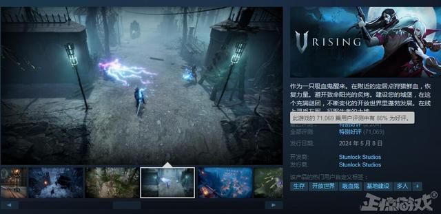 暗黑新作《夜族崛起》正式版开售,却用不了中文,网友:区别对待