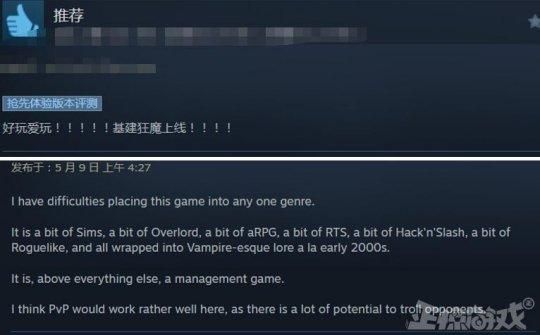 暗黑新作《夜族崛起》正式版开售,却用不了中文,网友:区别对待