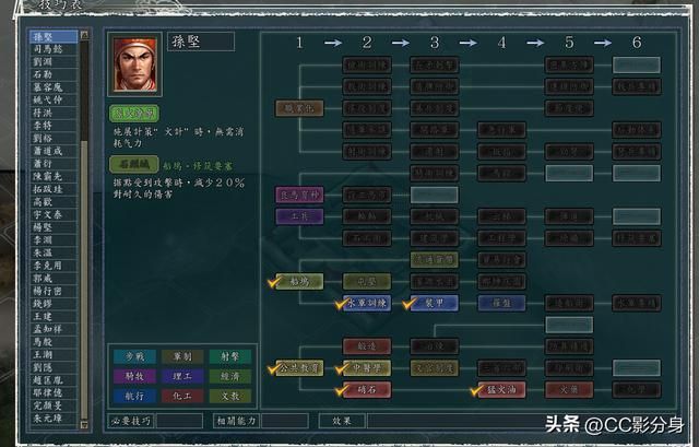 三国志11血色衣冠6.0:御三家曹魏,蜀汉,孙吴实力对比