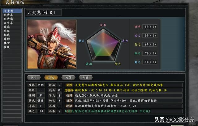 三国志11惊鸿：曲阿小将：东来太史慈
