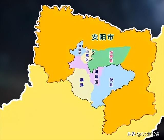 古邺城之地——安阳市