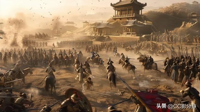 三国志11战国七雄,用兵如神,兵仙出马,攻防兼备