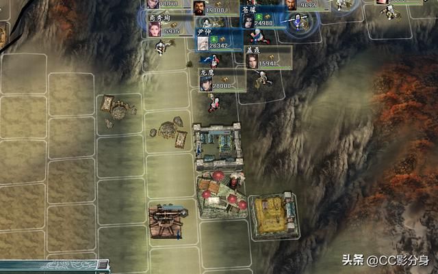 三国志11RPG魔改版:镇国铁卫杨肃观一城博天下攻略