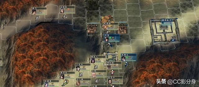 三国志11RPG魔改版:镇国铁卫杨肃观一城博天下攻略