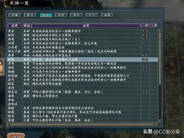 三国志11战国七雄:盘点游戏中的楚国势力