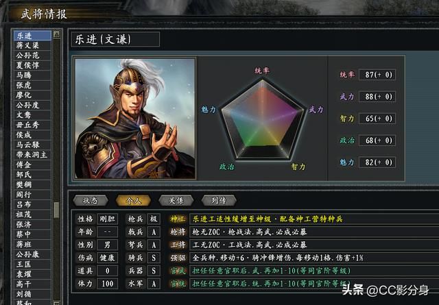 三国志11惊鸿：士卒表率，攻城先登