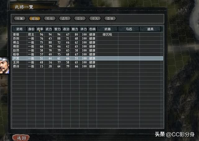 三国志11大浪淘沙5.0：继承丞相遗志，姜维复兴大汉