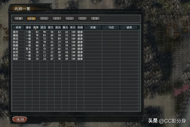三国志11大浪淘沙5.0：我才是荆州之主：长沙韩玄