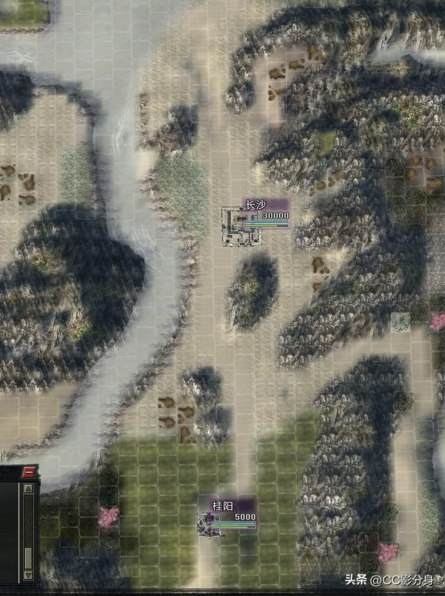 三国志11大浪淘沙5.0：我才是荆州之主：长沙韩玄