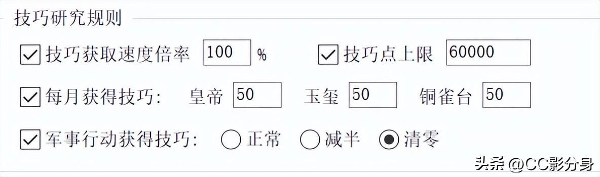三国志11血色衣冠6.0版本到底该怎样刷技巧点？