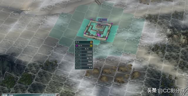 三国志11血色衣冠6.0：六世遗烈之魏国势力分析