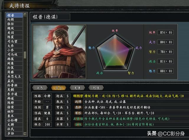 三国志11惊鸿：军智双全，江东十二虎臣之首