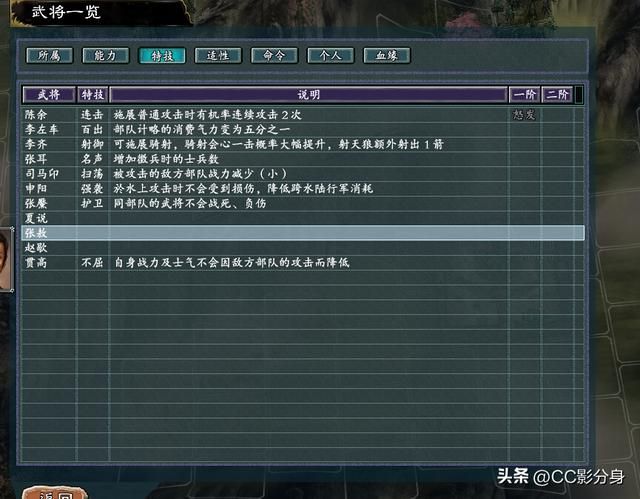 三国志11战国七雄：赵国的综合势力分析