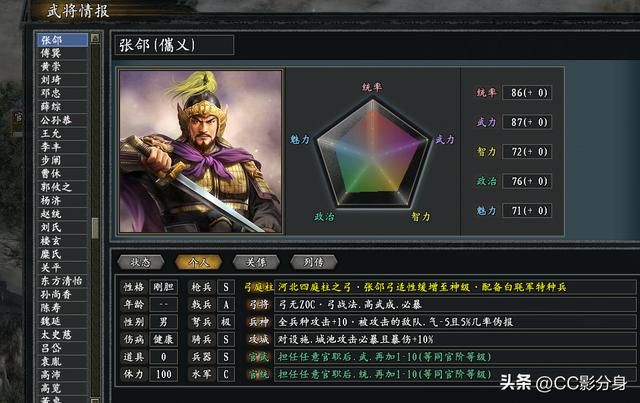 三国志11惊鸿：是三姓家奴还是一代名将