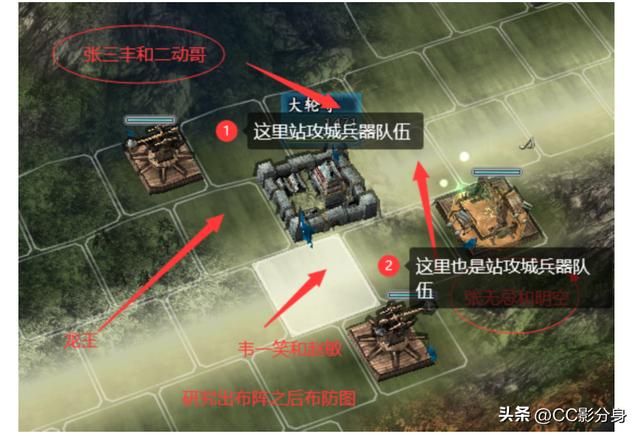 三国志11RPG魔改版：明教张无忌一城博天下攻略
