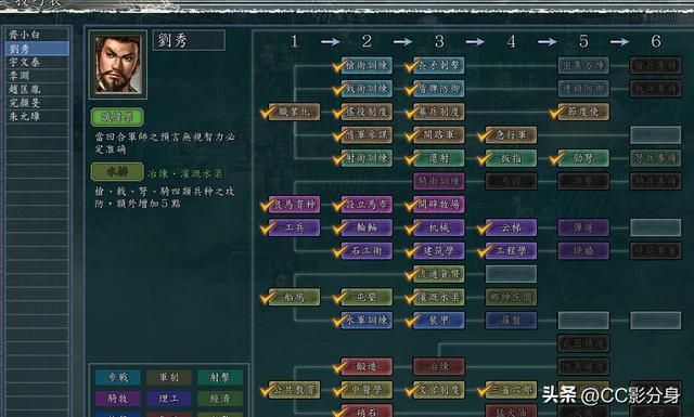三国志11：一个技能直接提升了弩兵的强度