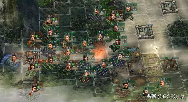 三国志11：一个技能直接提升了弩兵的强度