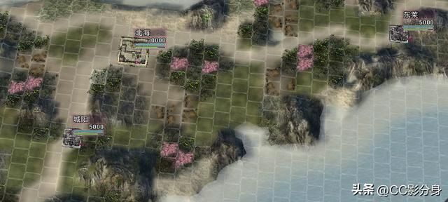三国志11大浪淘沙5.0：儒家正统孔融