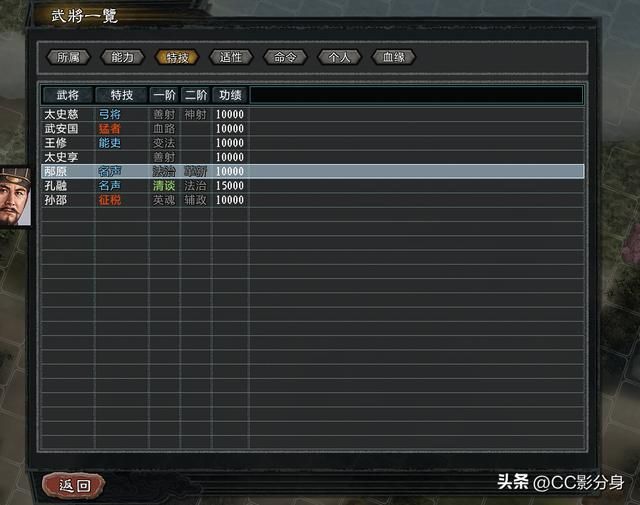 三国志11大浪淘沙5.0：儒家正统孔融