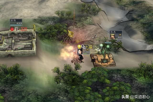 三国志11：天生的女城管不只黄月英，她们几个也值得把器械练到顶