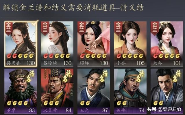 三国志11：天生的女城管不只黄月英，她们几个也值得把器械练到顶