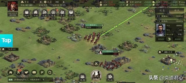 三国志11：不玩百家乱斗模式是真不懂猛者的重要，傅氏都能崛起！