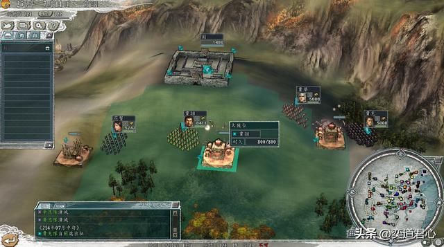 三国志11：百家乱斗剧本地狱难度开局的贾诩，扛住三板斧就有生路