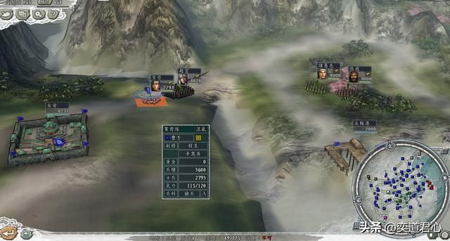 三国志11：刘备前脚下线，关羽后脚就夺了刘禅的位，这荆王够霸气